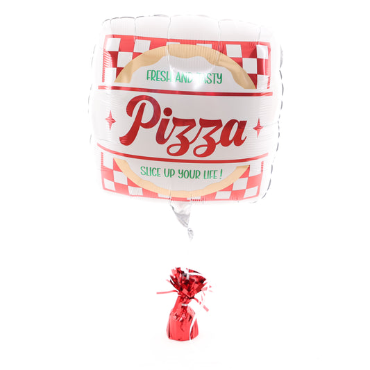 Pizza Box Balloon, 18in